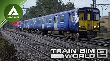 TRAIN SIM WORLD 2: CATHCART CIRCLE LINE: GLASGOW - NEWTON & NEILSTON ROUTE - INTRODUCTION CLASS 314