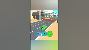 Shape shifting2 game level #2855   hyper casual game #shapeshifting  #gameplay #gaming #shortvideo