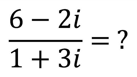Dividing Complex Numbers | A Level Further Maths