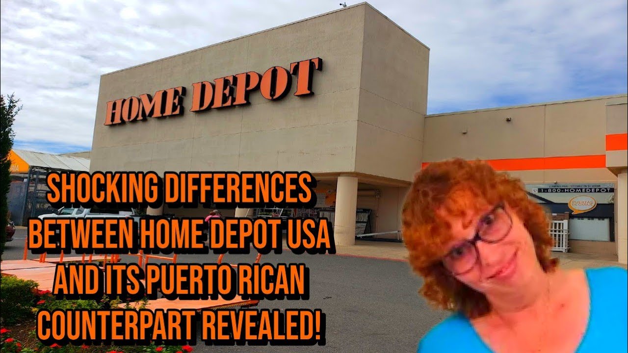 The Home Depot of Mayagüez 🇵🇷 YouTube