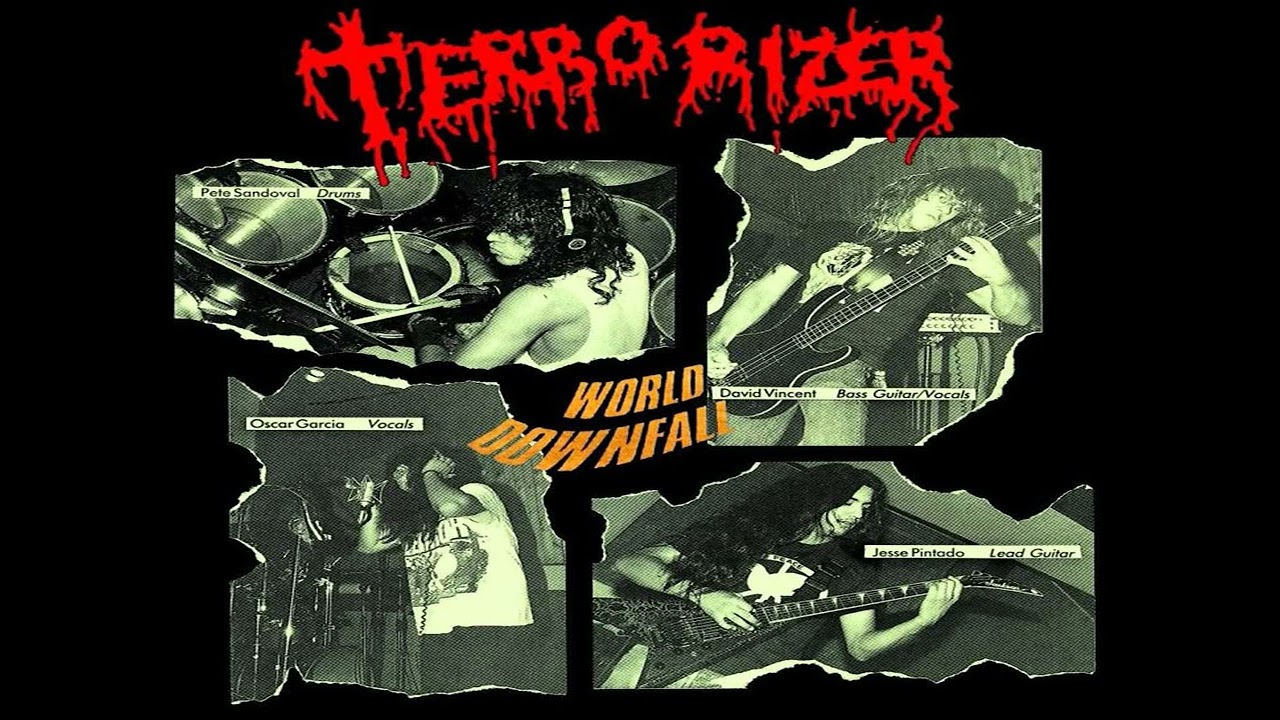 Terrorizer-Dead Shall Rise (Guitar Cover)