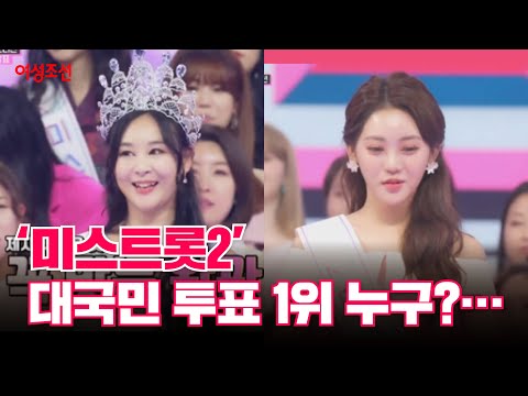 ‘미스트롯2’ 대국민 투표 1위 누구?…‘미스터트롯’ 당시 임영웅 독주가 '진' 힌트