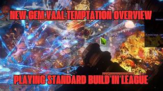 POE 3.28 VAAL TEMPTATION x VAAL FIREBALL