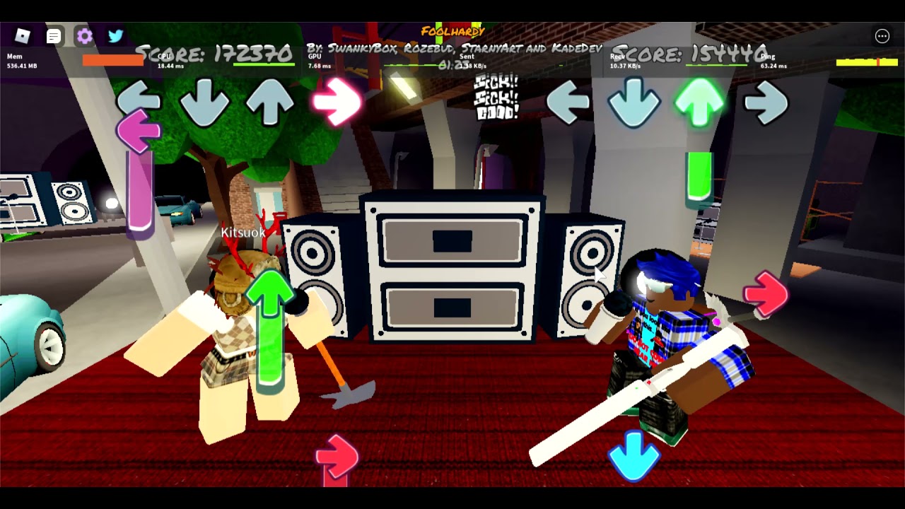 Foolhardy Funky Friday (250K)