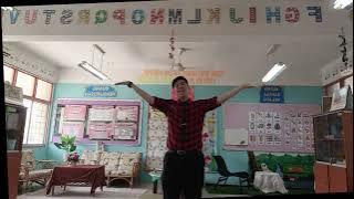Tarian Terima Kasih Cikgu.