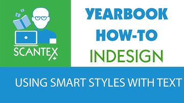 Using Smart Styles for Yearbook Team and Grad Group Photos in InDesign