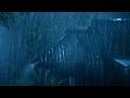 (No Ads) Heavy Rain & Thunder on Tin Roof | Calming Sleep Sounds for Deep Stress Relief