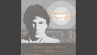 Video thumbnail of "Zdravko Čolić - Noc Mi Te Duguje (Live)"