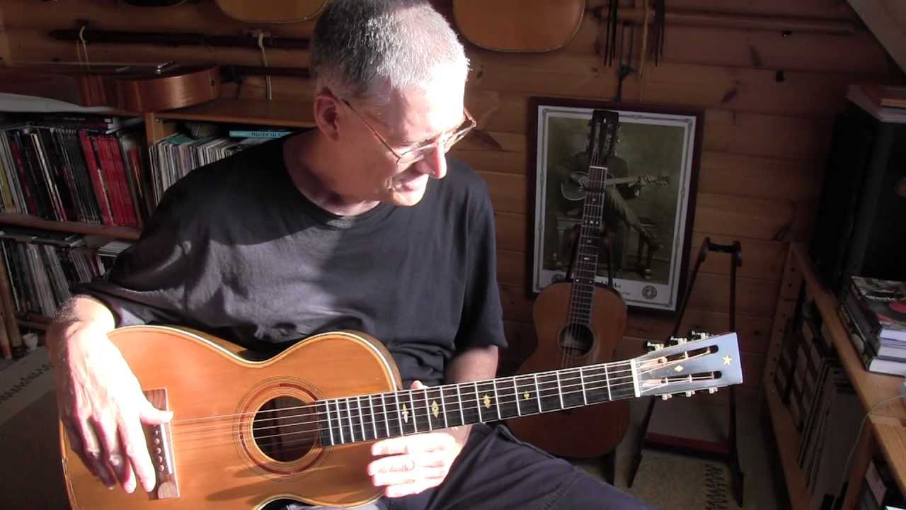 daddystovepipe рассказывает о своих гитарах (Stella и Supertone)