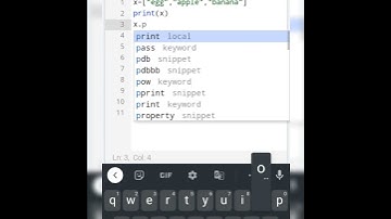 Python - Remove List Items, How to delete items|| remove,del,pop functions in python lists#shorts