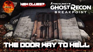 Celebrity Ghost Recon Breakpoint - Secret Door to Hell Mystery - New Clues? Easter Egg Profile