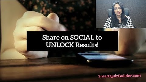 Share on Social to UNLOCK Quiz Results