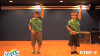 SPRITE SPLASH DANCE TUTORIAL BY PROJECT ELEMENTZ