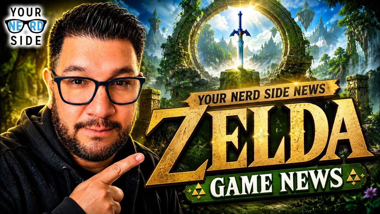 Zelda News Update: Latest Legend of Zelda Rumors & Updates | Your Nerd Side