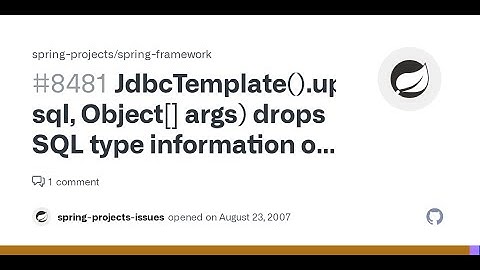 Spring Boot JDBC Phonebook Project Part 11: Insert Operations with JdbcTemplate