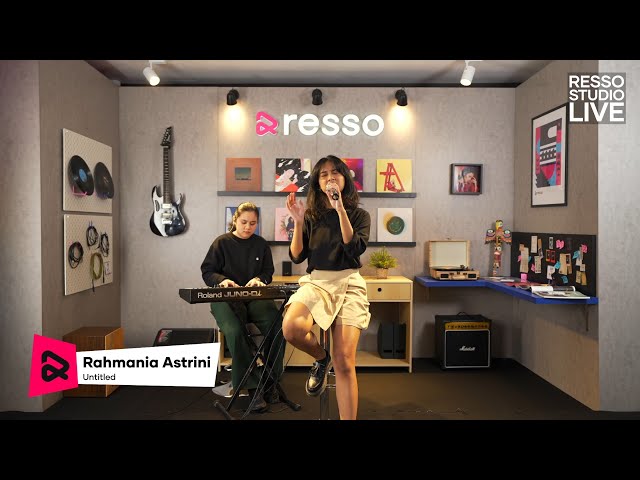 Rahmania Astrini - Untitled | Resso Studio Live class=