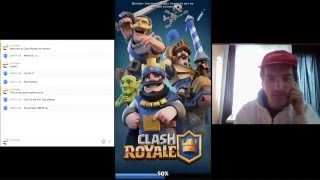 Clash Royale online live Gameplay #2 [20160311]