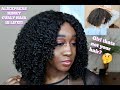 Kinky Curly Hair from Aliexpress