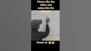 Maths ab aur asan ..with Vineet Sir 👑👑   #mathstricks #education #shortsvideo  #vineetsir