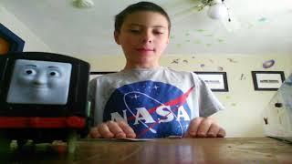 Unboxing Of Trackmaster Glow In The Dark Diesel And Trackmaster Helpful Harvey.