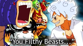 The 5 Elders Scary True Forms! Gear 5 Luffy vs The Gorosei!  One Piece Chapter 1110