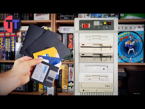 Video: Come Collegare Due Unità Floppy