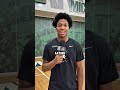 What’s it like playing for Tom Izzo? 😳