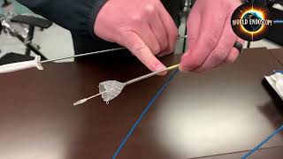 Real Esophageal Stent Video | Gastro Endoscopy Technique | world endoscopy channel Wallflex Esophageal Stent