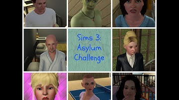 Sims 3: Asylum Challenge |18 | Finale Sim Bot