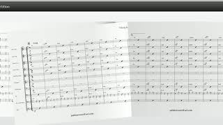 Whirly bird , Count Basie, Neal Hefti, E=mc2, big band score