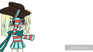 First meet meme - Gacha Life - (battling dark sans be like)