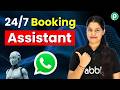 Make Customer Bookings Simple with WhatsApp Chatbot