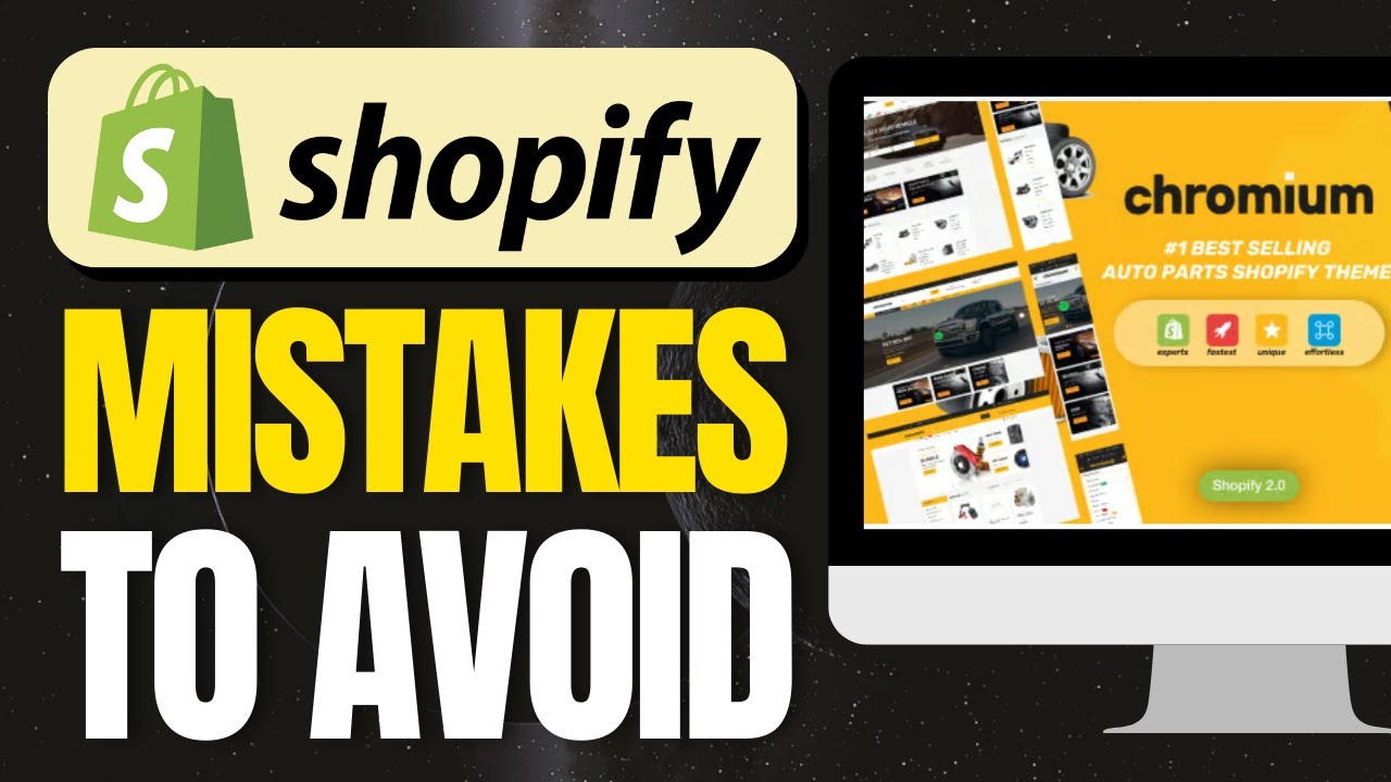 Shopify for Beginners: The Biggest Mistakes to Avoid