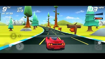 Horizon Chase - World Tour iOS Walkthrough - Gameplay Part 1 - 3D Game