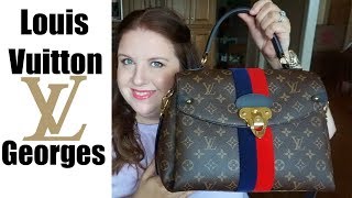 Louis Vuitton Georges MM - YouTube