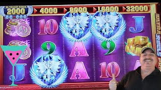 HUGE WIN ON DIVINE EAGLES SLOTS AT CHOCTAW CASINO