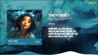 Thủy Triều ↱ NH4T Remix ↲ - Quang Hùng MasterD / Audio Lyrics Video