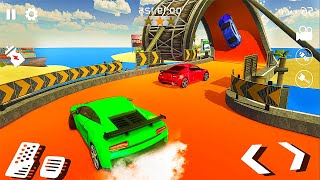 Mega Ramp Car Races 3D – Stunt Car Racing Games  - Impossible Car Driving - Android GamePlay screenshot 4