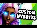 How to make Custom Occult Hybrids in The Sims 4 Without MODS or CC