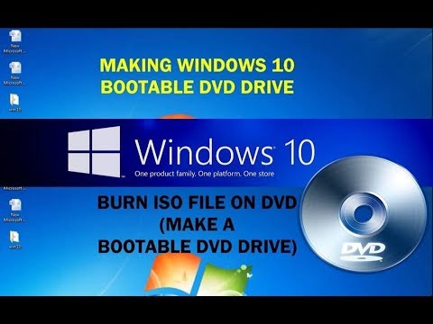 Video: Kā CD CD ROM ierakstīt bootable ISO attēlu?