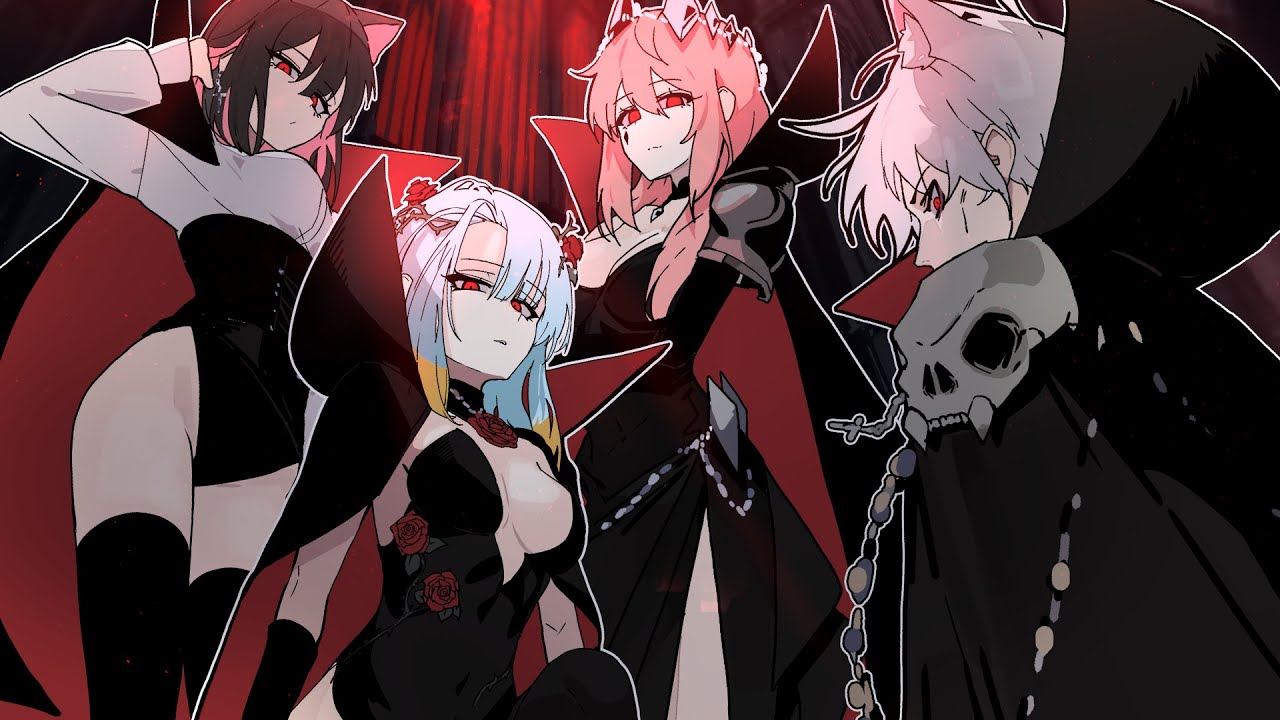 피가 부족해..아니 진짜 부족해; 그만마셔!!