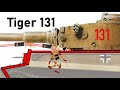 The shot that knocked out tiger 131  armour piercing simulation