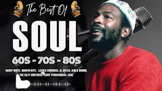 60's 70's RnB Soul Groove: Aretha Franklin, Stevie Wonder, Marvin Gaye, Al Green, Luther Vandross
