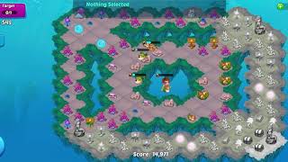 Merge Mermaids - Level 100 screenshot 2
