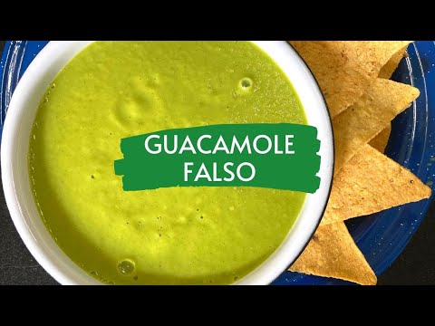 Guacamole falso 🥑 | Chef Juan Angel