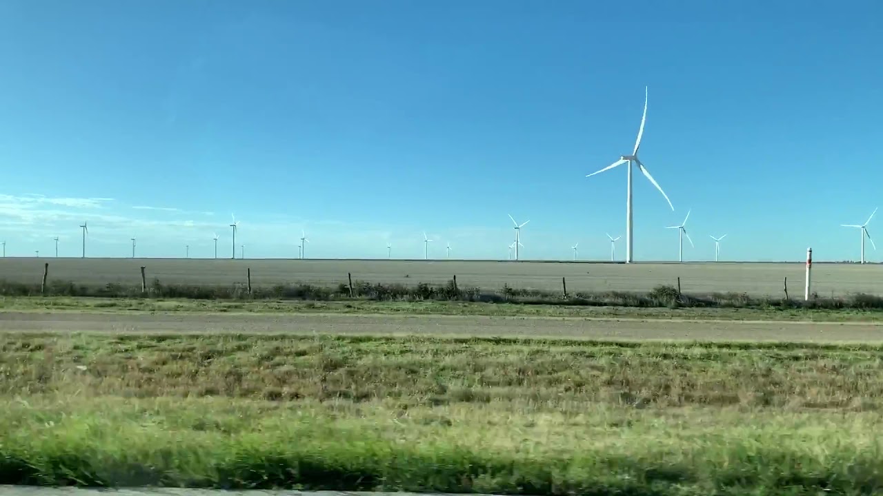Wind farm in Missouri YouTube