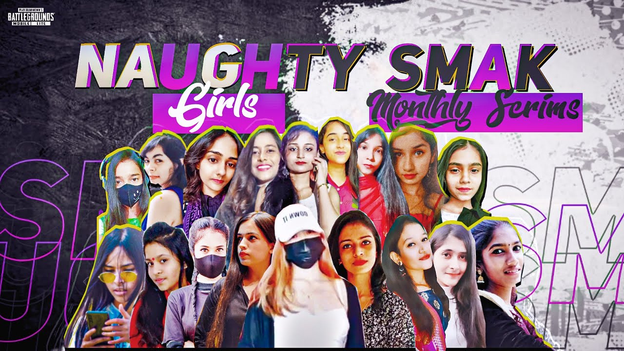 NAUGHTY GIRLS & SMAK MONTHLY GIRLS SCRIM | DAY- 4 | CONDUCTING BY SMAK VADAKKAN ✨