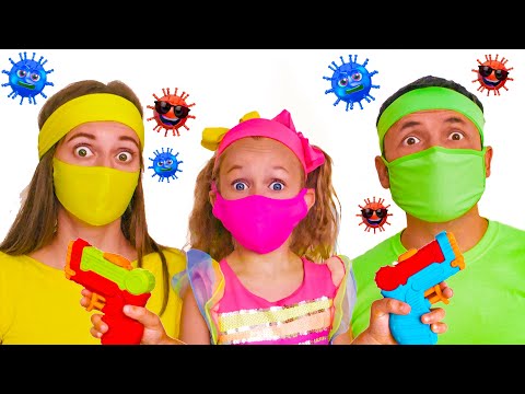Microbes + More Kids Songs by Maya and Mary
