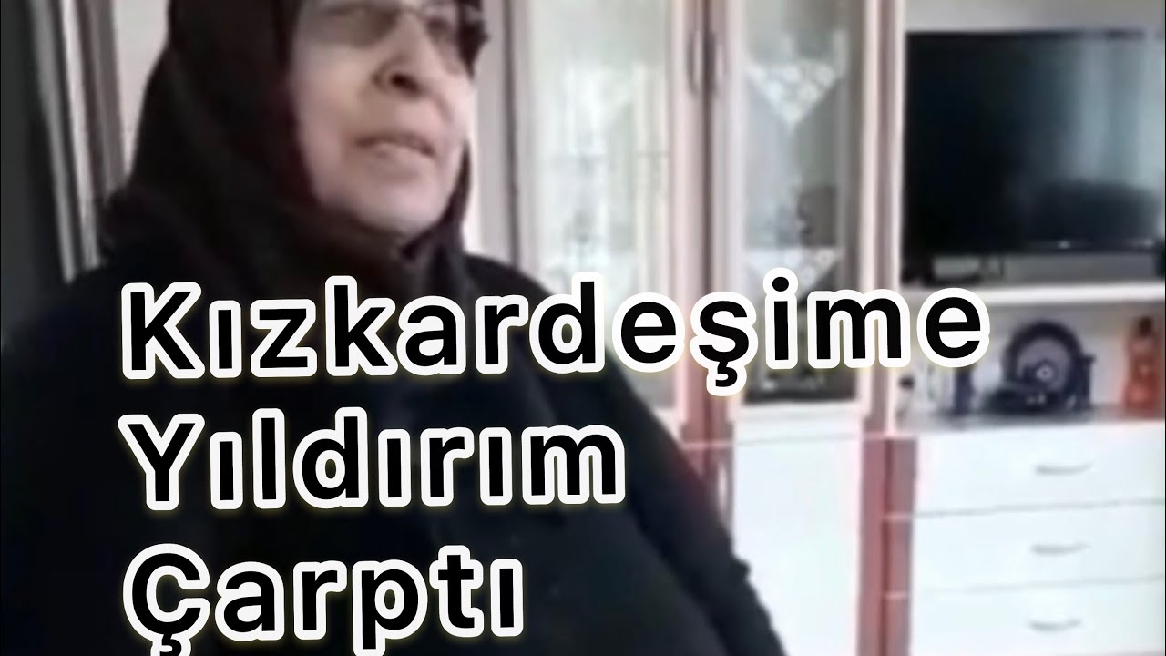 Ağıt , Kız kardeşime yıldırım çarptı, annemin ağıdı bu ...Nesrin BAYRAM
