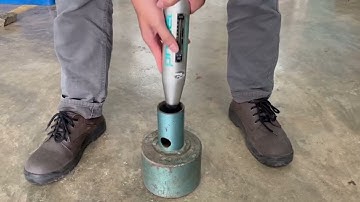 SCHMIDT HAMMER CALIBRATION